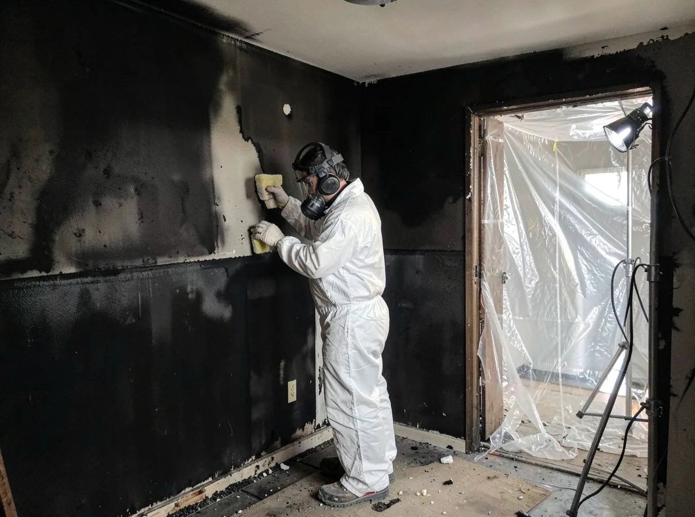 Fire Damage Restoration company in Lake Creek, TX